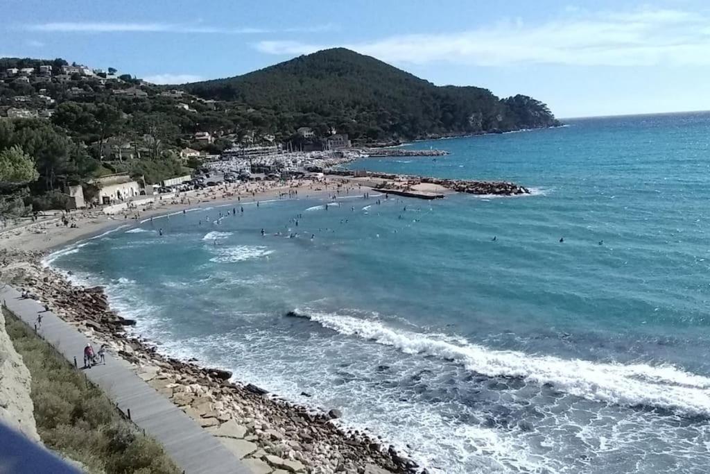 Saint Cyr-Sur-Mer La Madrague Les Aigues Marines Bagian luar foto