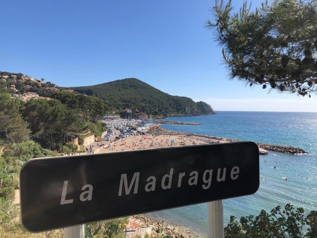 Saint Cyr-Sur-Mer La Madrague Les Aigues Marines Bagian luar foto