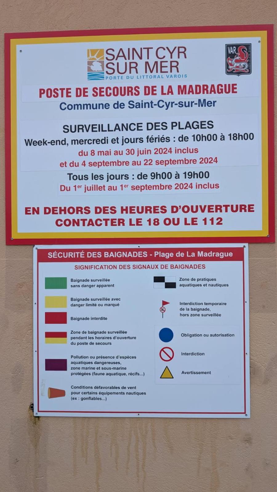 Saint Cyr-Sur-Mer La Madrague Les Aigues Marines Bagian luar foto